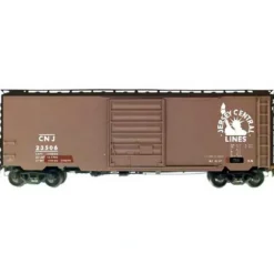 Trains*Kadee 5229 HO Central New Jersey 40' PS-1 Boxcar with 8' PS Door #23506 - Model Train Junction: Quality Parts and Art Supplies
