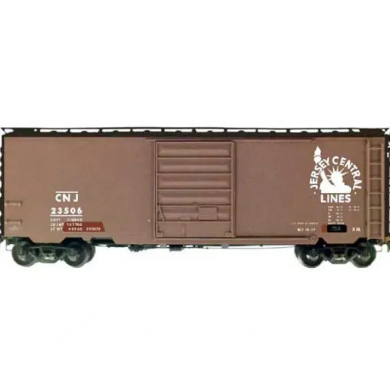 Trains*Kadee 5229 HO Central New Jersey 40' PS-1 Boxcar with 8' PS Door #23506 - Model Train Junction: Quality Parts and Art Supplies