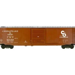 Trains*Kadee 6004 HO Chesapeake & Ohio 50' PS-1 Boxcar #21142 - Model Train Junction: Quality Parts and Art Supplies
