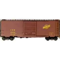 Trains*Kadee 5223 HO Chicago & Northwestern 40' PS-1 Boxcar #24810 - Model Train Junction: Quality Parts and Art Supplies
