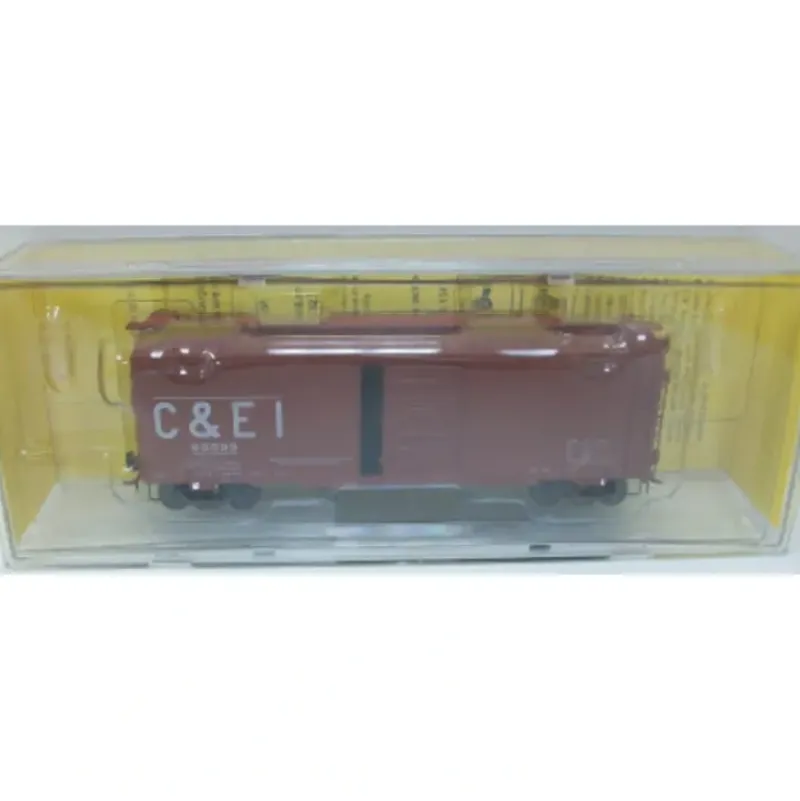 Trains*Kadee 4030 HO Chicago Eastern & Illinois 40' PS-1 Standard Boxcar #65593 - Model Train Junction: Quality Parts and Art Supplies