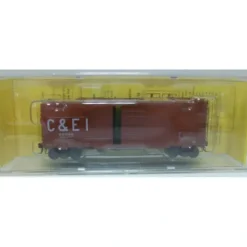 Trains*Kadee 4029 HO Chicago Eastern & Illinois 40' PS-1 Boxcar #65596 - Model Train Junction: Quality Parts and Art Supplies