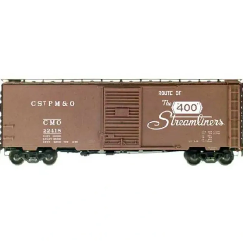 Trains*Kadee 4038 HO Chicago, Minneapolis & Omaha 40' PS-1 Standard Boxcar #22418 - Model Train Junction: Quality Parts and Art Supplies