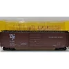 Trains*Kadee 6111 HO Clinchfield 50' PS-1 Boxcar with Scale Coupler #5666 - Model Train Junction: Quality Parts and Art Supplies