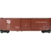 Trains*Kadee 6101 HO Clinchfield 50' PS-1 Boxcar #5676 - Model Train Junction: Quality Parts and Art Supplies