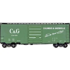 Trains*Kadee 5243 HO Columbus & Greenville 40' PS-1 Boxcar with 8' PS Door #3448 - Model Train Junction: Quality Parts and Art Supplies