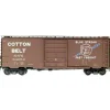 Trains*Kadee 5210 HO Cotton Belt 40' PS-1 Boxcar #34650 - Model Train Junction: Quality Parts and Art Supplies