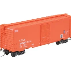 Trains|Kadee 4513 HO Crystal Car Line 40' PS-1 Boxcar with 6' Youngstown Door #400210 - Model Train Junction: Quality Parts and Art Supplies