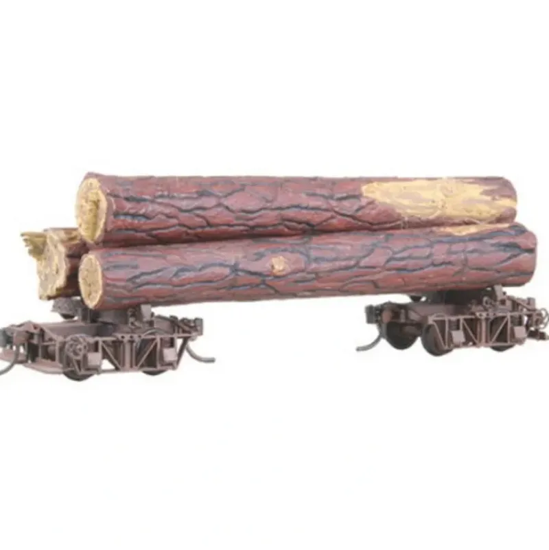 Trains*Kadee 101 HO Disconnected Log Trucks W/Logs Kit - Model Train Junction: Quality Parts and Art Supplies