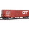 Trains|Kadee 6326 HO Grand Trunk Western 50' PS-1 Boxcar #309179 - Model Train Junction: Quality Parts and Art Supplies