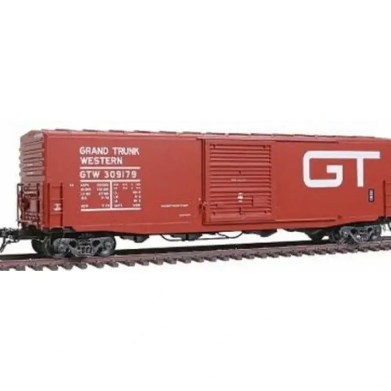 Trains|Kadee 6326 HO Grand Trunk Western 50' PS-1 Boxcar #309179 - Model Train Junction: Quality Parts and Art Supplies