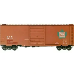 Trains*Kadee 5211 HO Grand Trunk Western 40' PS-1 Boxcar #516734 - Model Train Junction: Quality Parts and Art Supplies