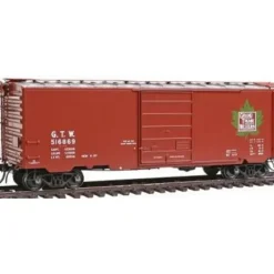 Trains*Kadee 5289 HO Grand Trunk Western 40' PS-1 Boxcar #516869 - Model Train Junction: Quality Parts and Art Supplies