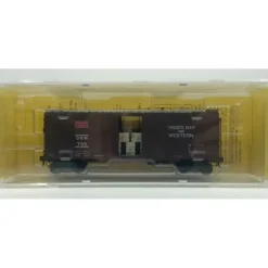 Trains|Kadee 4016 HO Green Bay & Western 40' PS-1 Boxcar #799 - Model Train Junction: Quality Parts and Art Supplies