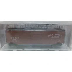 Trains*Kadee 6018 HO Gulf Mobile & Ohio 50' PS-1 Boxcar #9775 - Model Train Junction: Quality Parts and Art Supplies