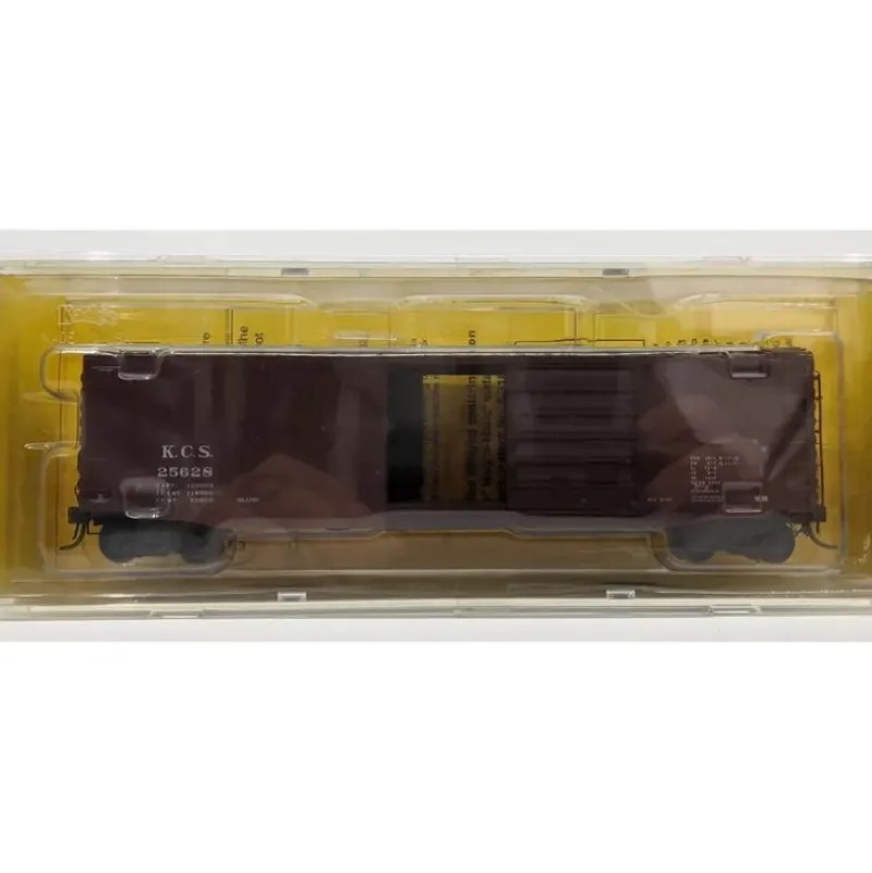 Trains*Kadee 6001 HO Kansas City Southern 50' PS-1 Boxcar #25628 - Model Train Junction: Quality Parts and Art Supplies
