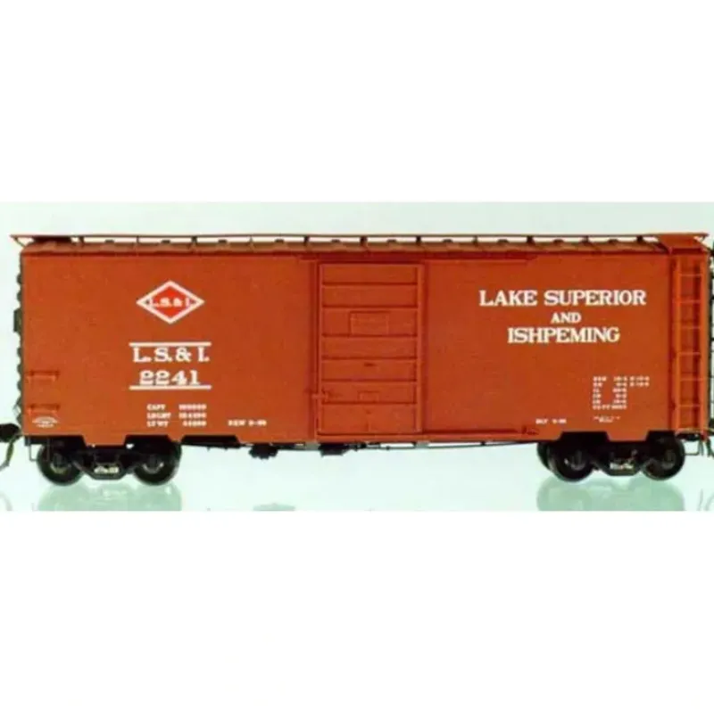 Trains*Kadee 4028 HO Lake Superior & Ishpeming PS-1 HO Boxcar #2241 - Model Train Junction: Quality Parts and Art Supplies
