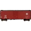 Trains*Kadee 4502 HO Lehigh & New England 40' PS-1 Boxcar with 6' Youngstown Door #8927 - Model Train Junction: Quality Parts and Art Supplies