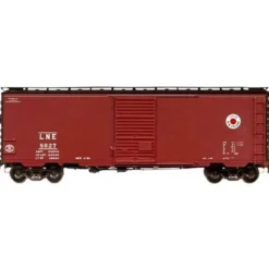 Trains*Kadee 4502 HO Lehigh & New England 40' PS-1 Boxcar with 6' Youngstown Door #8927 - Model Train Junction: Quality Parts and Art Supplies