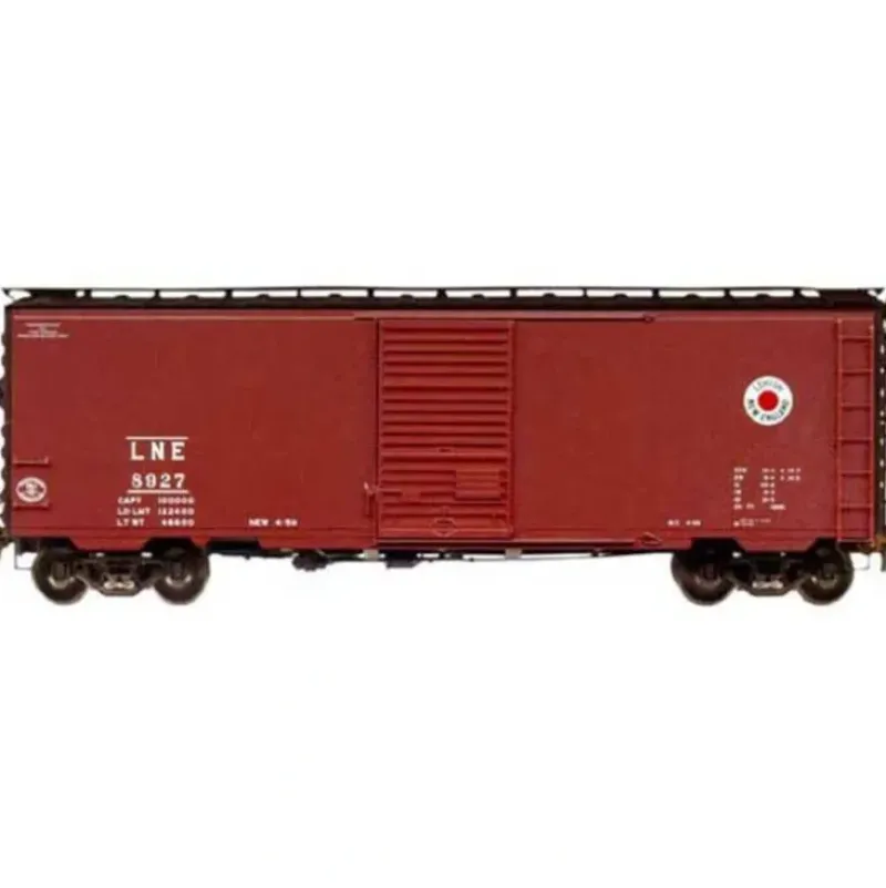 Trains*Kadee 4502 HO Lehigh & New England 40' PS-1 Boxcar with 6' Youngstown Door #8927 - Model Train Junction: Quality Parts and Art Supplies