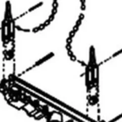 Trains*Kadee 112 HO Log Bunk (Skeleton) - Model Train Junction: Quality Parts and Art Supplies