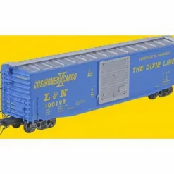 Trains*Kadee 6322 HO Louisville & Nashville 50' Boxcar with 10' Door #100199 - Model Train Junction: Quality Parts and Art Supplies
