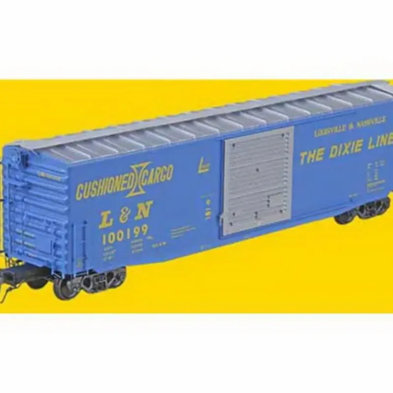 Trains*Kadee 6322 HO Louisville & Nashville 50' Boxcar with 10' Door #100199 - Model Train Junction: Quality Parts and Art Supplies