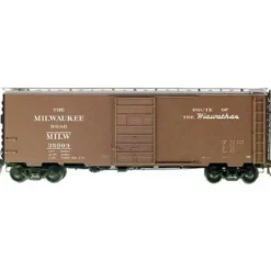 Trains*Kadee 4048 HO Milwaukee Road 40' PS-1 Boxcar #35003 - Model Train Junction: Quality Parts and Art Supplies