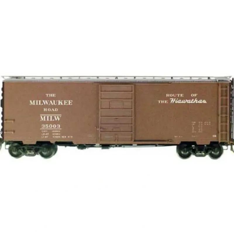 Trains*Kadee 4048 HO Milwaukee Road 40' PS-1 Boxcar #35003 - Model Train Junction: Quality Parts and Art Supplies