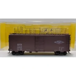 Trains*Kadee 4021 HO Minneapolis, Northfield & Southern 40' PS-1 Boxcar #1035 - Model Train Junction: Quality Parts and Art Supplies