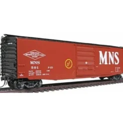 Trains*Kadee 6311 HO Minneapolis, Northfield & Southern 50' PS-1 Boxcar #501 - Model Train Junction: Quality Parts and Art Supplies