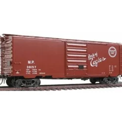 Trains|Kadee 5287 HO Missouri Pacific PS-1 40' Boxcar #39157 - Model Train Junction: Quality Parts and Art Supplies