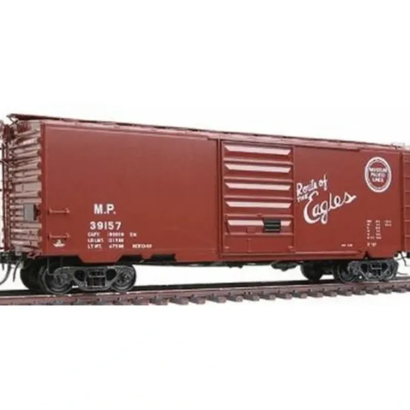 Trains|Kadee 5287 HO Missouri Pacific PS-1 40' Boxcar #39157 - Model Train Junction: Quality Parts and Art Supplies