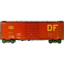 Trains*Kadee 5218 HO Missouri-Kansas-Texas 40' PS-1 Standard Boxcar #99 - Model Train Junction: Quality Parts and Art Supplies