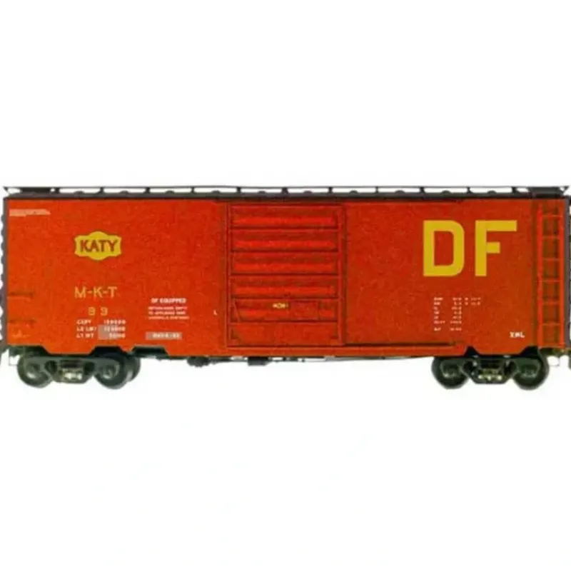 Trains*Kadee 5218 HO Missouri-Kansas-Texas 40' PS-1 Standard Boxcar #99 - Model Train Junction: Quality Parts and Art Supplies