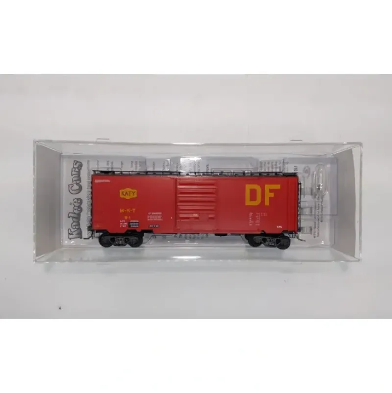 Trains*Kadee 5232 HO Missouri-Kansas-Texas 40' PS-1 Boxcar with 8' PS Door #91 - Model Train Junction: Quality Parts and Art Supplies