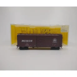 Trains*Kadee 4014 HO Monon 40' PS-1 Standard Boxcar #741 - Model Train Junction: Quality Parts and Art Supplies