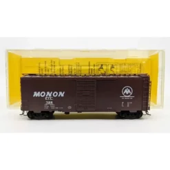 Trains*Kadee 4001 HO Monon CIL 40' PS-1 Single Door Boxcar #729 - Model Train Junction: Quality Parts and Art Supplies