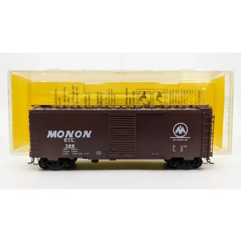 Trains*Kadee 4001 HO Monon CIL 40' PS-1 Single Door Boxcar #729 - Model Train Junction: Quality Parts and Art Supplies