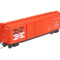 Trains*Kadee 6731 HO New Haven 50' PS-1 Double-Door Boxcar #40504 - Model Train Junction: Quality Parts and Art Supplies