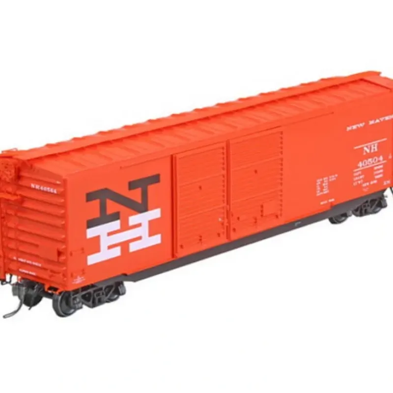 Trains*Kadee 6731 HO New Haven 50' PS-1 Double-Door Boxcar #40504 - Model Train Junction: Quality Parts and Art Supplies