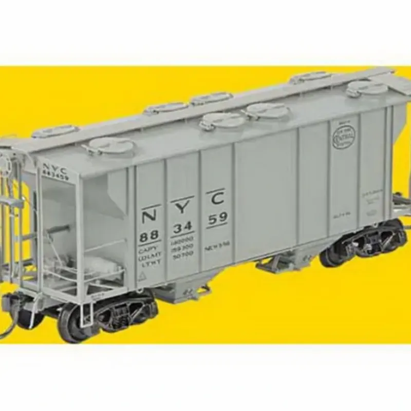 Trains*Kadee 8644 HO New York Central PS-2 Covered Hopper #883459 - Model Train Junction: Quality Parts and Art Supplies