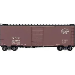 Trains*Kadee 4057 HO New York Central 40' PS-1 Boxcar with Scale Coupler #180199 - Model Train Junction: Quality Parts and Art Supplies