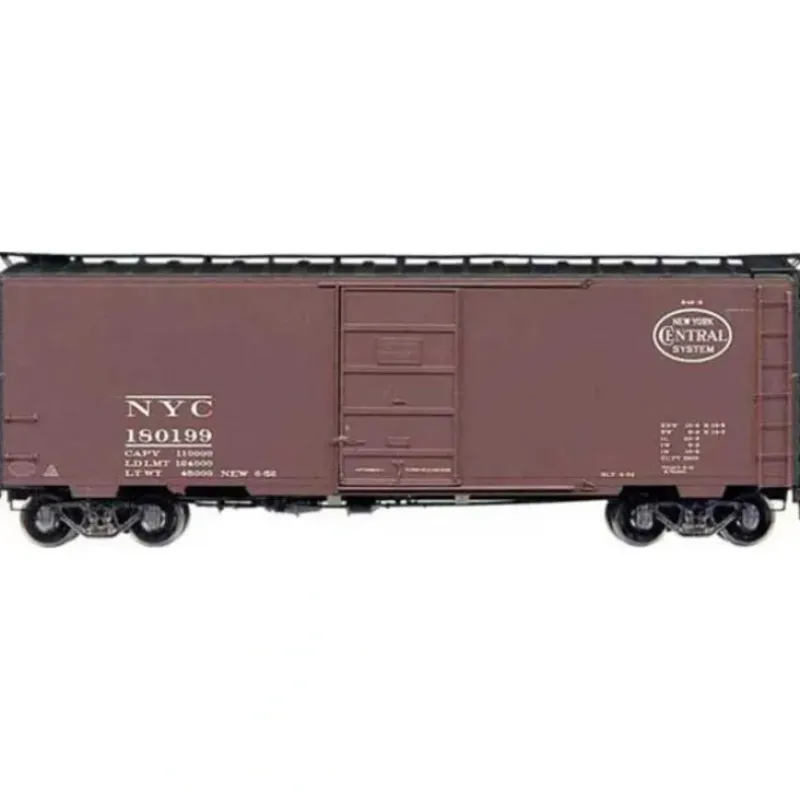 Trains*Kadee 4057 HO New York Central 40' PS-1 Boxcar with Scale Coupler #180199 - Model Train Junction: Quality Parts and Art Supplies
