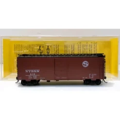 Trains*Kadee 4024 HO New York, Susquehanna & Western 40' PS-1 Boxcar #418 - Model Train Junction: Quality Parts and Art Supplies