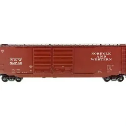 Trains*Kadee 6705 HO Norfolk & Western 50' PS-1 Boxcar #52749 - Model Train Junction: Quality Parts and Art Supplies