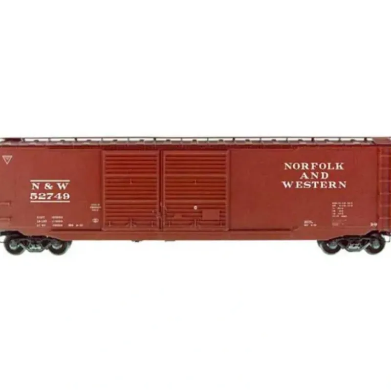 Trains*Kadee 6705 HO Norfolk & Western 50' PS-1 Boxcar #52749 - Model Train Junction: Quality Parts and Art Supplies