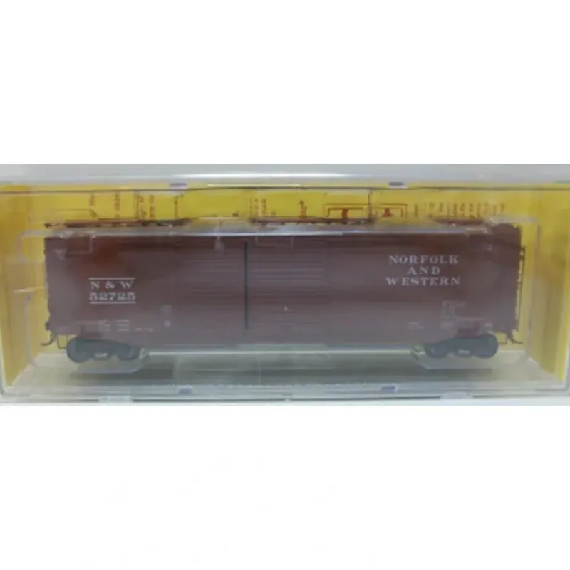 Trains*Kadee 6720 HO Norfolk & Western 50' PS-1 Boxcar #52725 - Model Train Junction: Quality Parts and Art Supplies