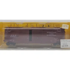 Trains*Kadee 6005 HO Norfolk & Western 50' PS-1 Boxcar #54821 - Model Train Junction: Quality Parts and Art Supplies