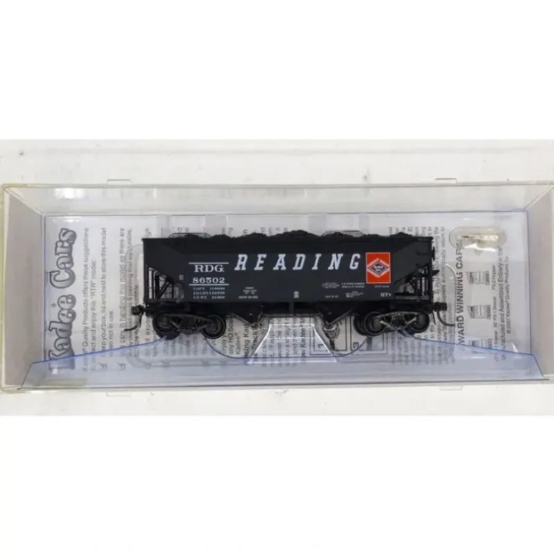 Trains|Kadee 7025 HO Reading 50-Ton Open Hopper,Lump-Egg Load #86502 - Model Train Junction: Quality Parts and Art Supplies